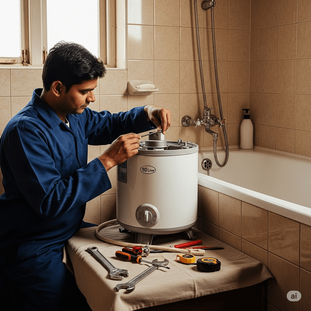 geyser repair Geyser Repair - Image 1